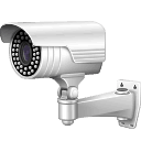 Icona di una telecamera per antifurto